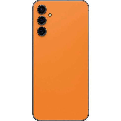 Orange Solid Galaxy A14 5G Skin
